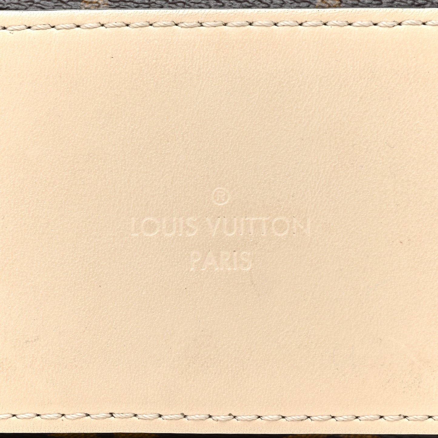 Monogram Saintonge Creme