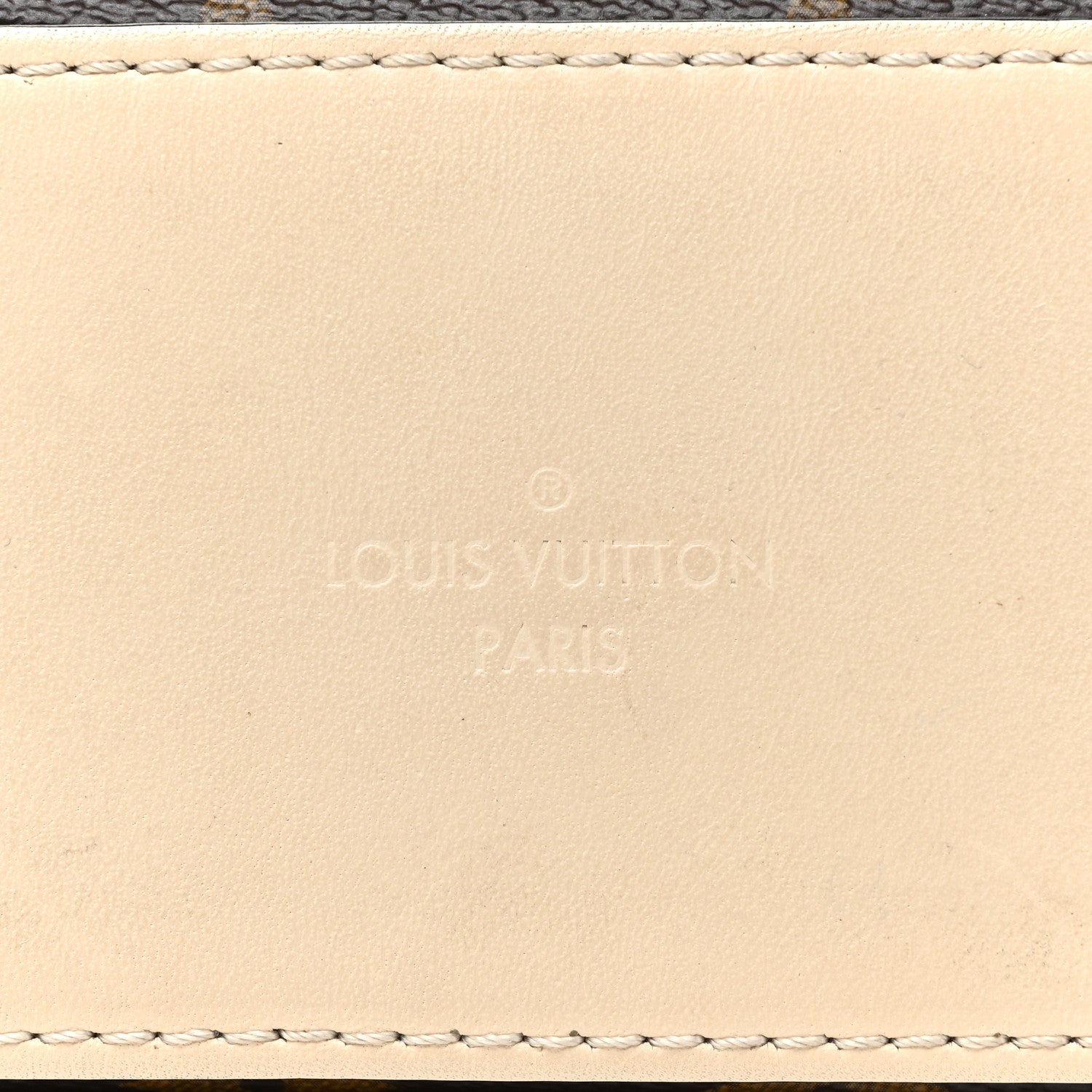 Louis Vuitton Monogram Saintonge Creme 12 of 15