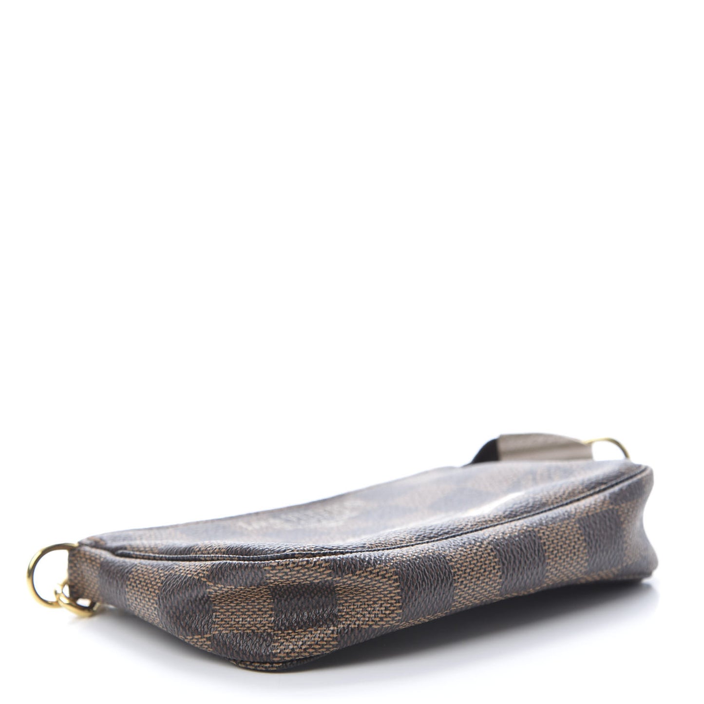 Damier Ebene Trunks and Locks Mini Pochette Accessories