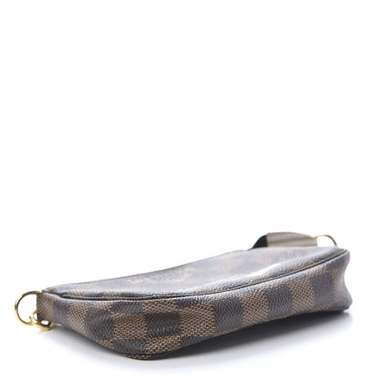 Louis Vuitton Damier Ebene Trunks and Locks Mini Pochette Accessories 4 of 8