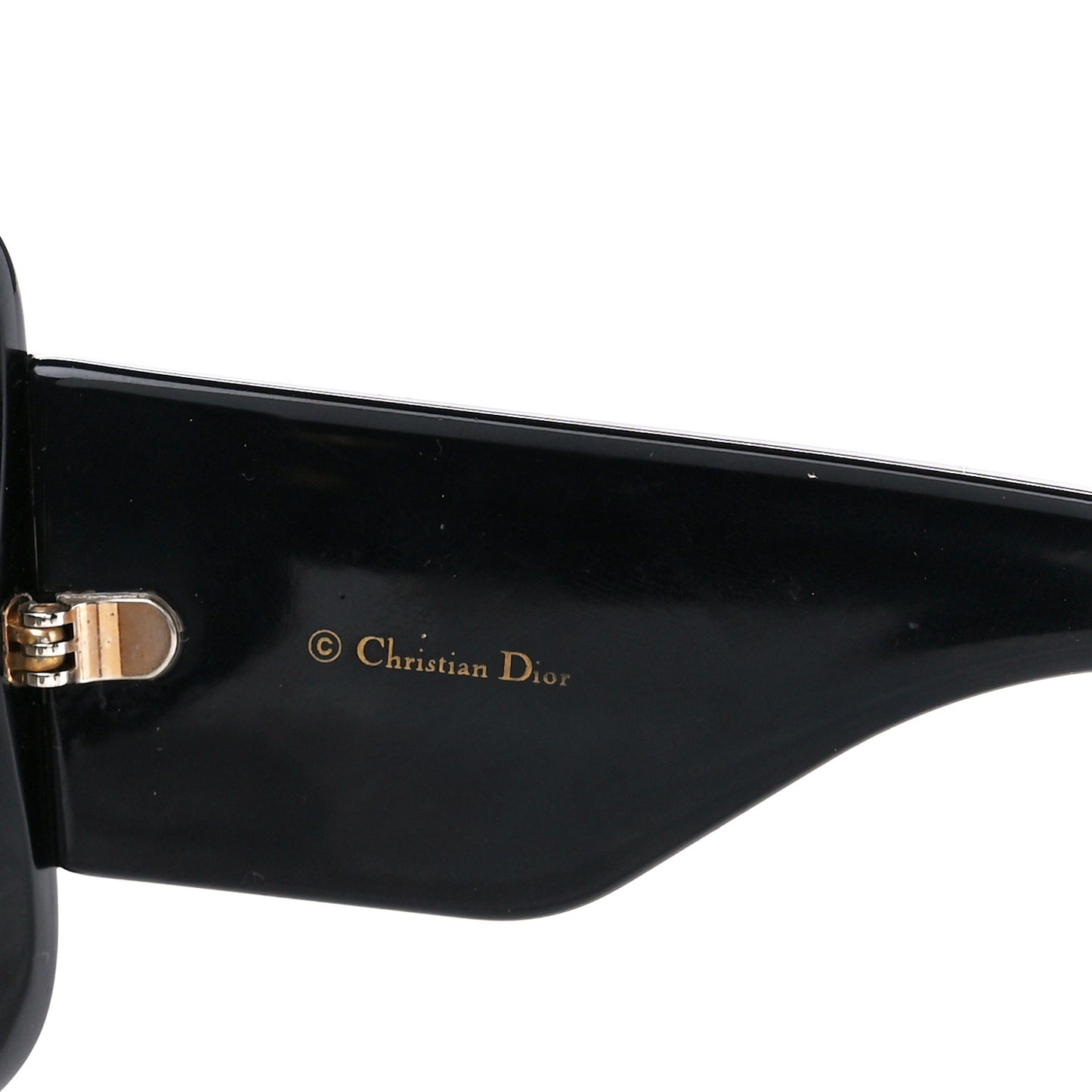 Acetate DiorSo Light 1 Shield Sunglasses Black