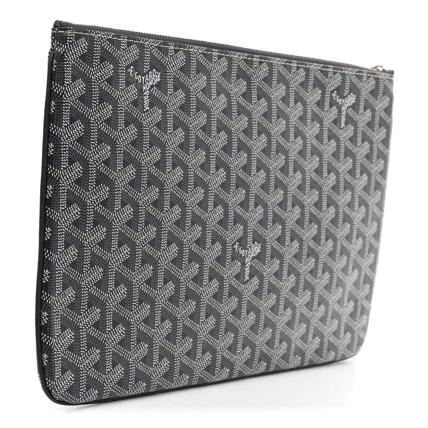 Goyardine Senat Pochette MM Grey