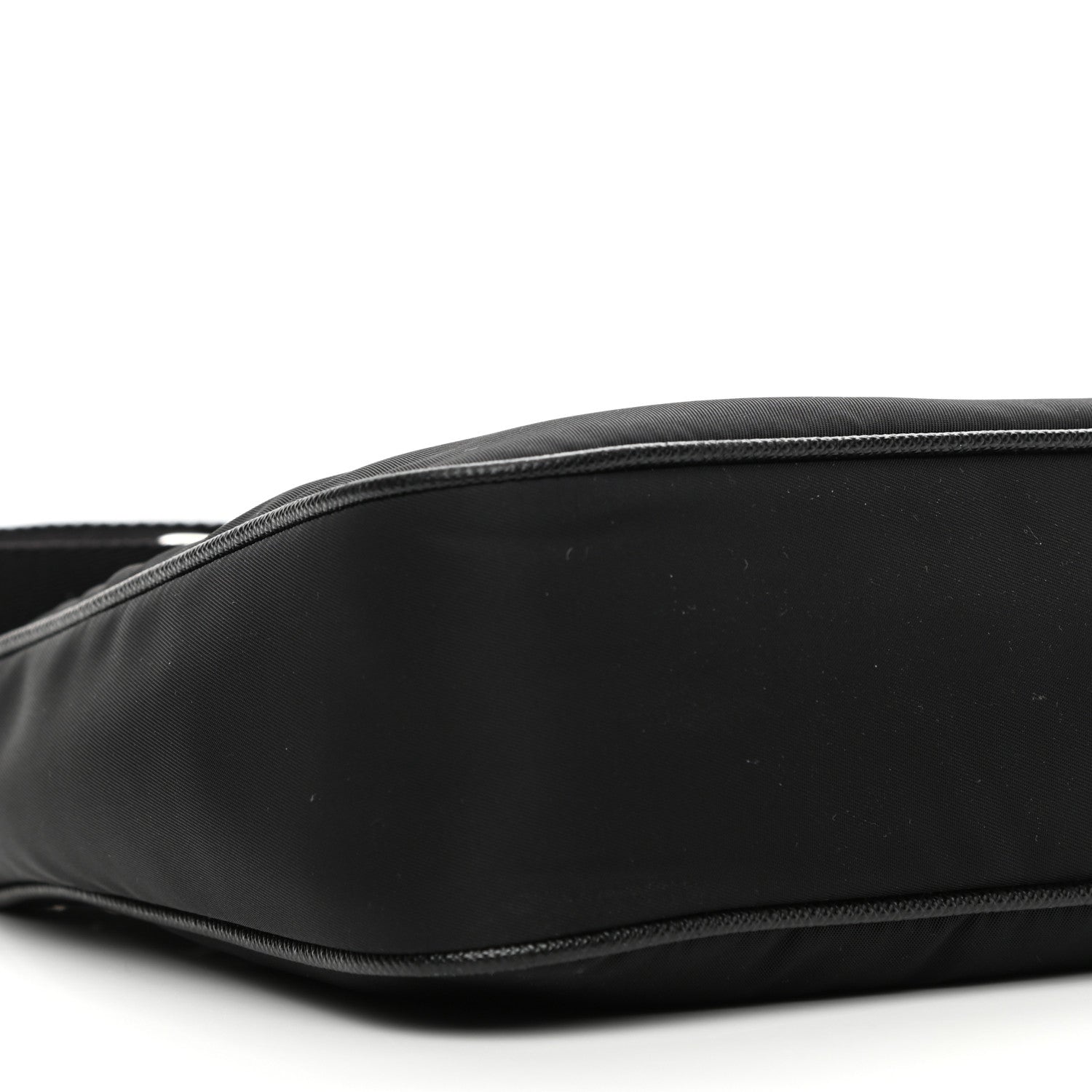 Prada Nylon Re-Edition 2005 Shoulder Bag Black 9 of 10