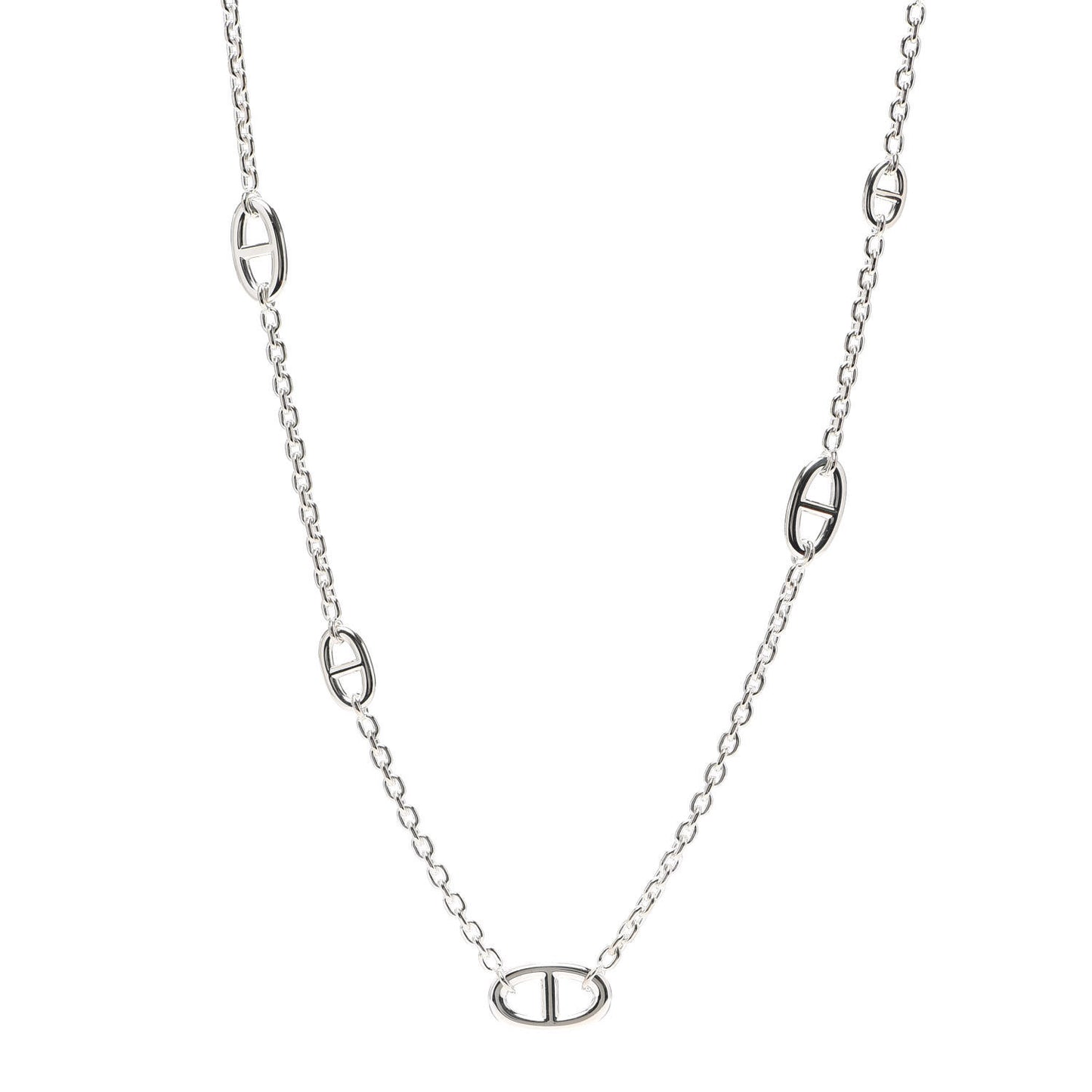 Sterling Silver Farandole Necklace 80