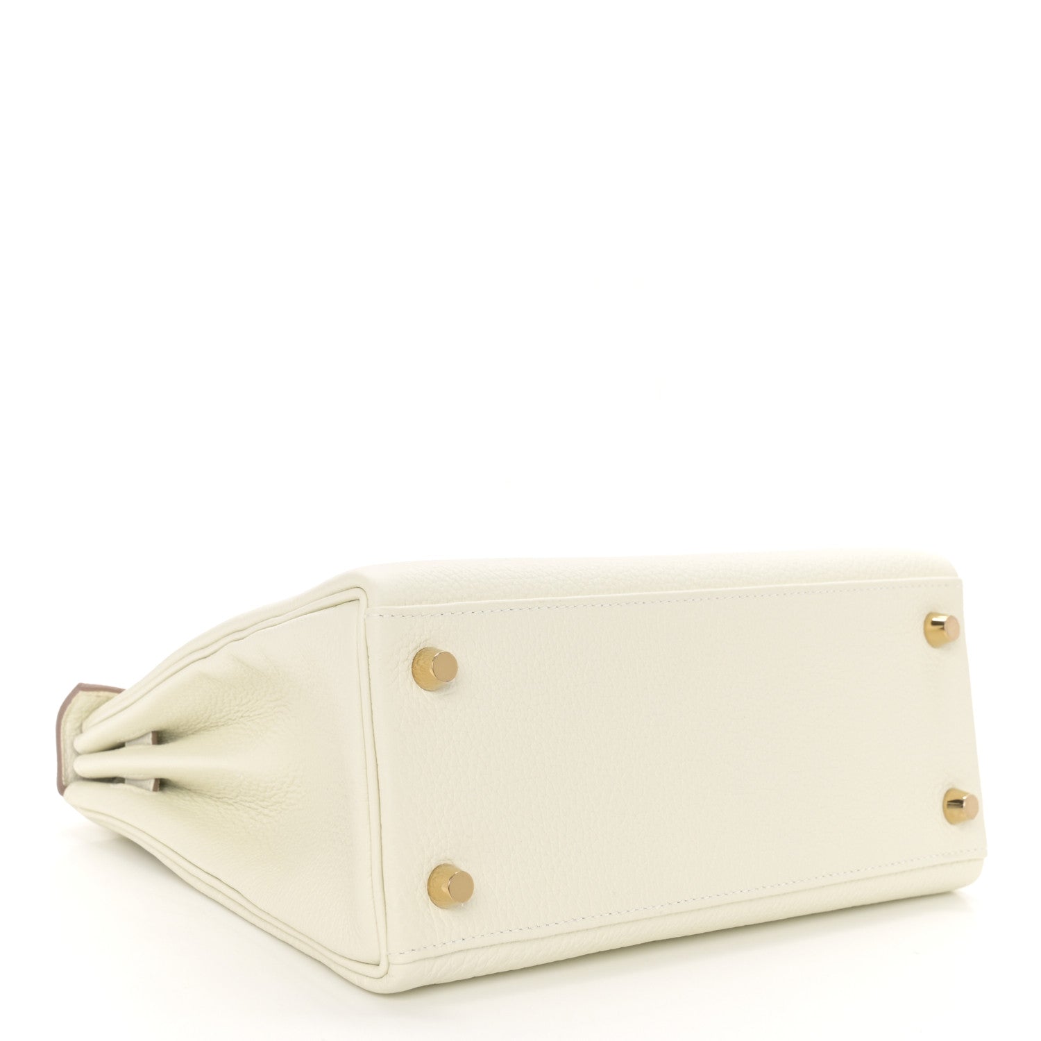 Hermes Togo Kelly Retourne 25 Mushroom 4 of 11