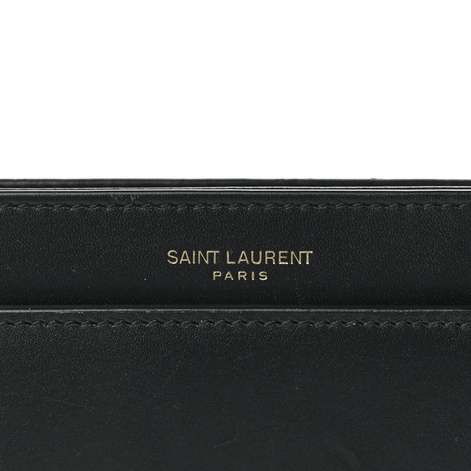 Saint Laurent Smooth Calfskin Le Maillon Satchel Black 8 of 15