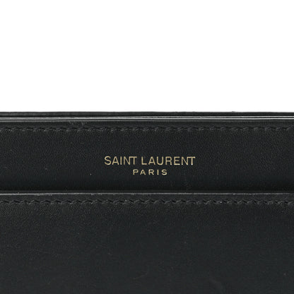 Saint Laurent Smooth Calfskin Le Maillon Satchel Black 8 of 15