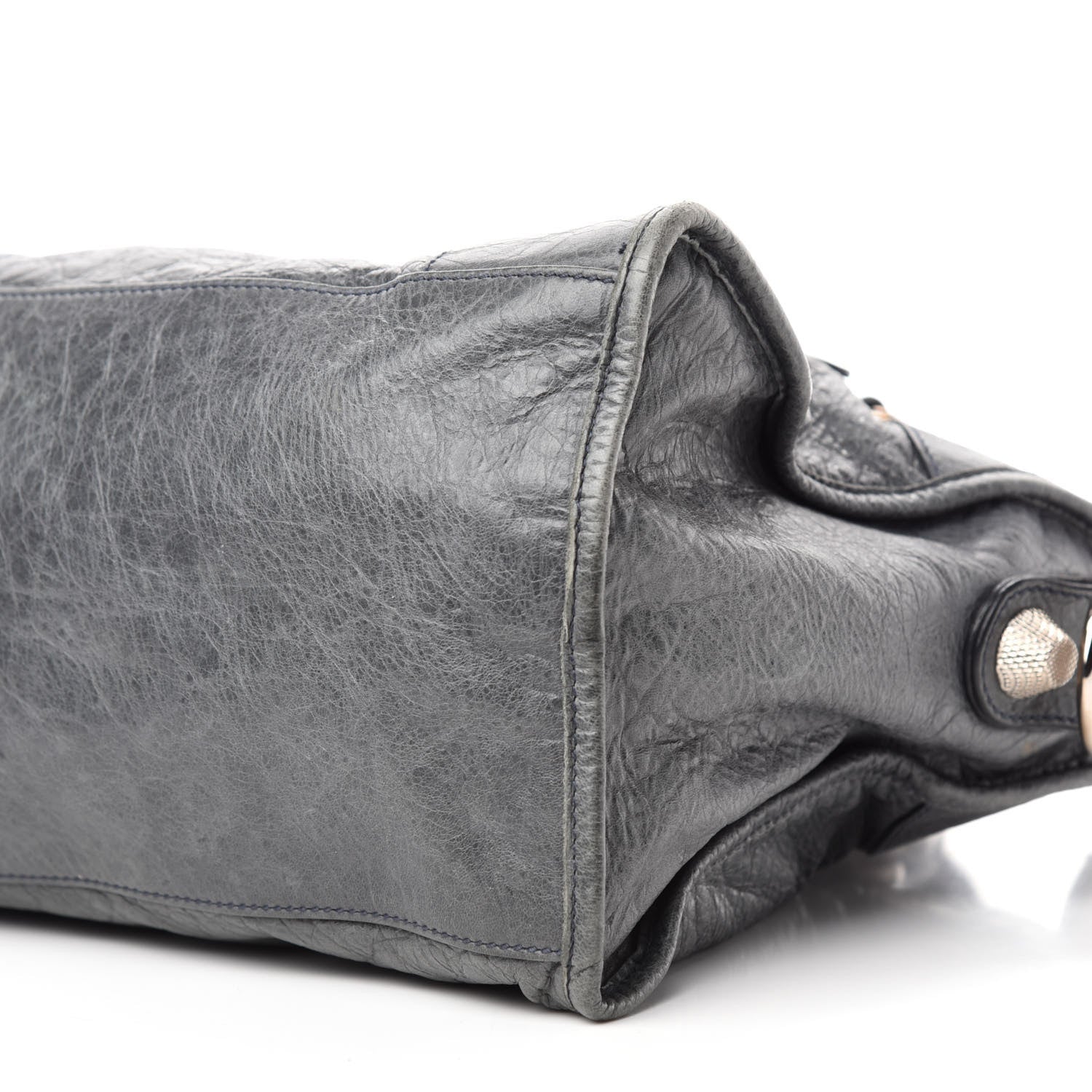 Balenciaga Agneau Giant 21 Silver Hardware Part Time Anthracite 7 of 10