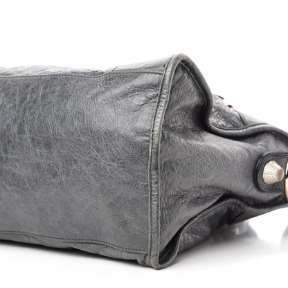 Balenciaga Agneau Giant 21 Silver Hardware Part Time Anthracite 7 of 10