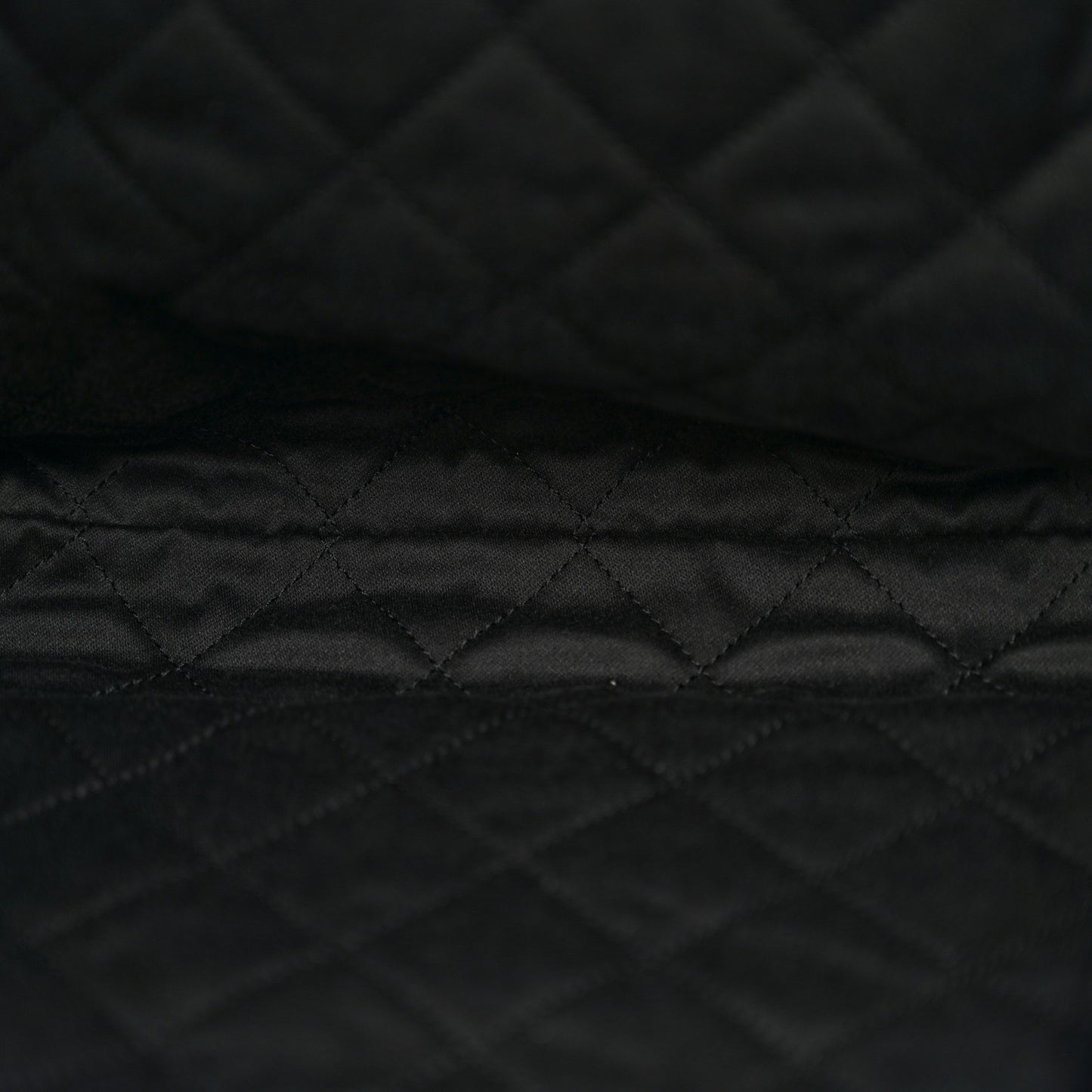 Shiny Calfskin Quilted Small Chanel 22 Black
