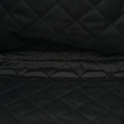 Chanel Shiny Calfskin Quilted Small Chanel 22 Black 6 of 11