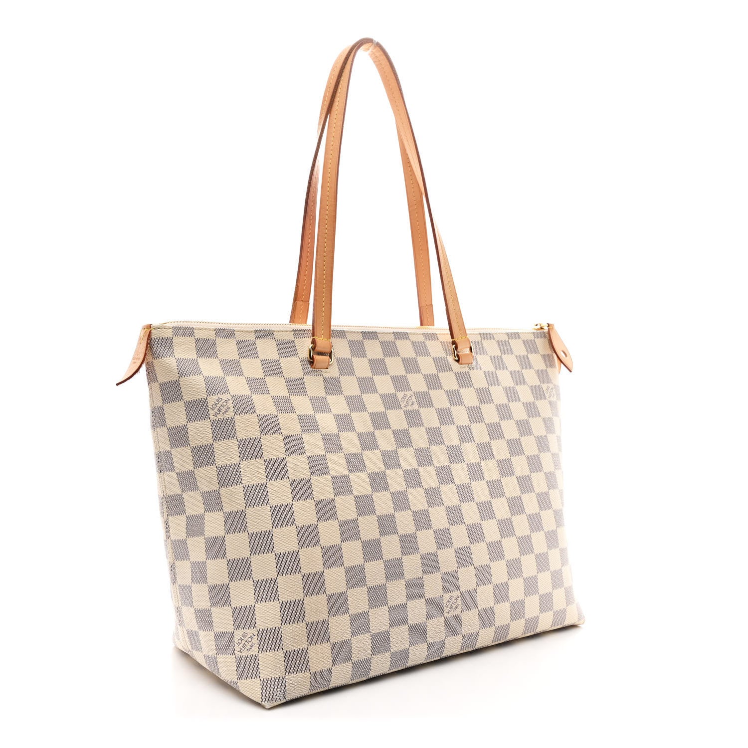 Louis Vuitton Damier Azur Iena MM 3 of 11