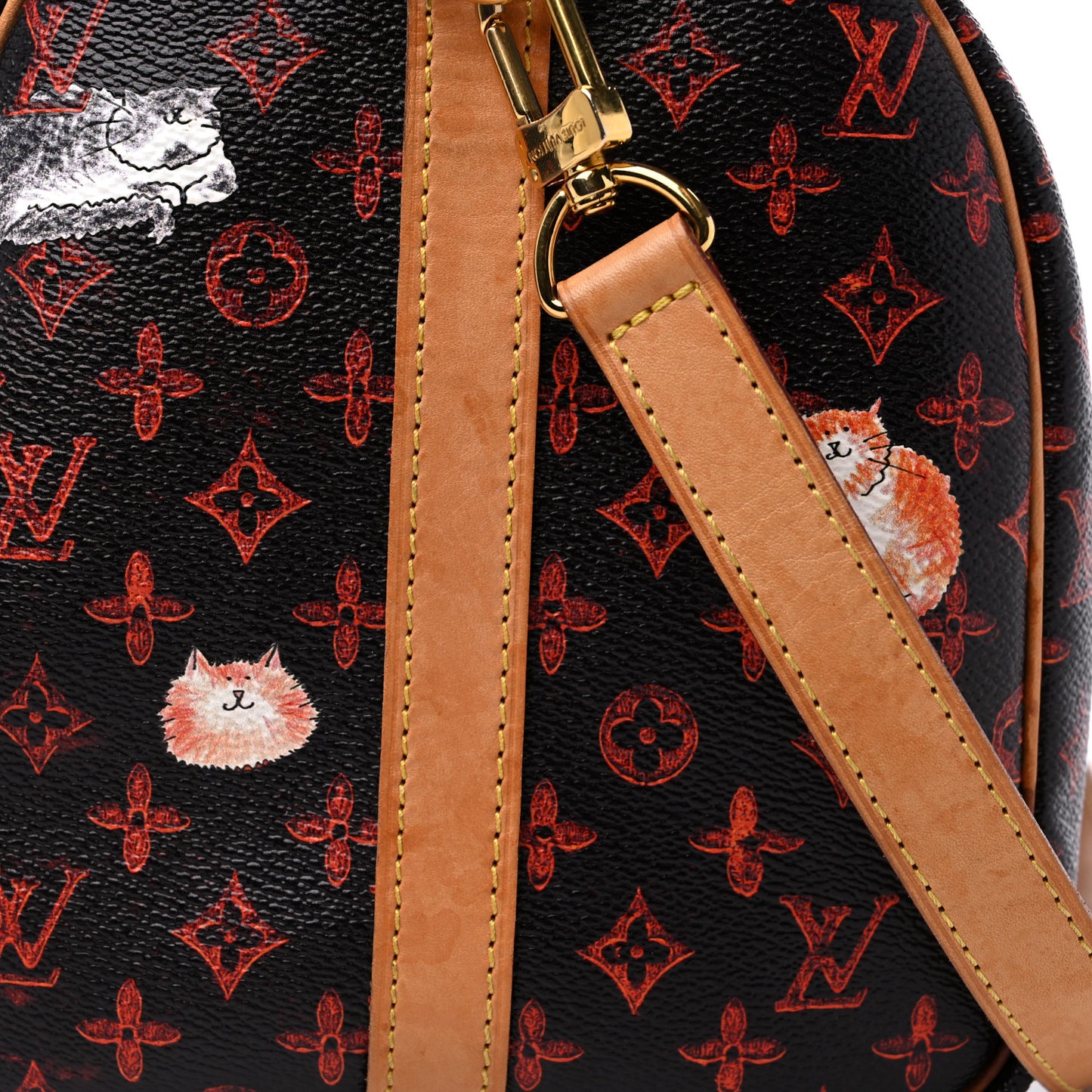 Catogram Speedy Bandouliere 30 Marron
