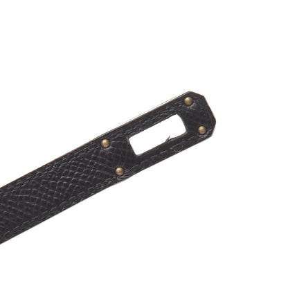 Hermes Epsom Kelly Longue Wallet Black 8 of 8