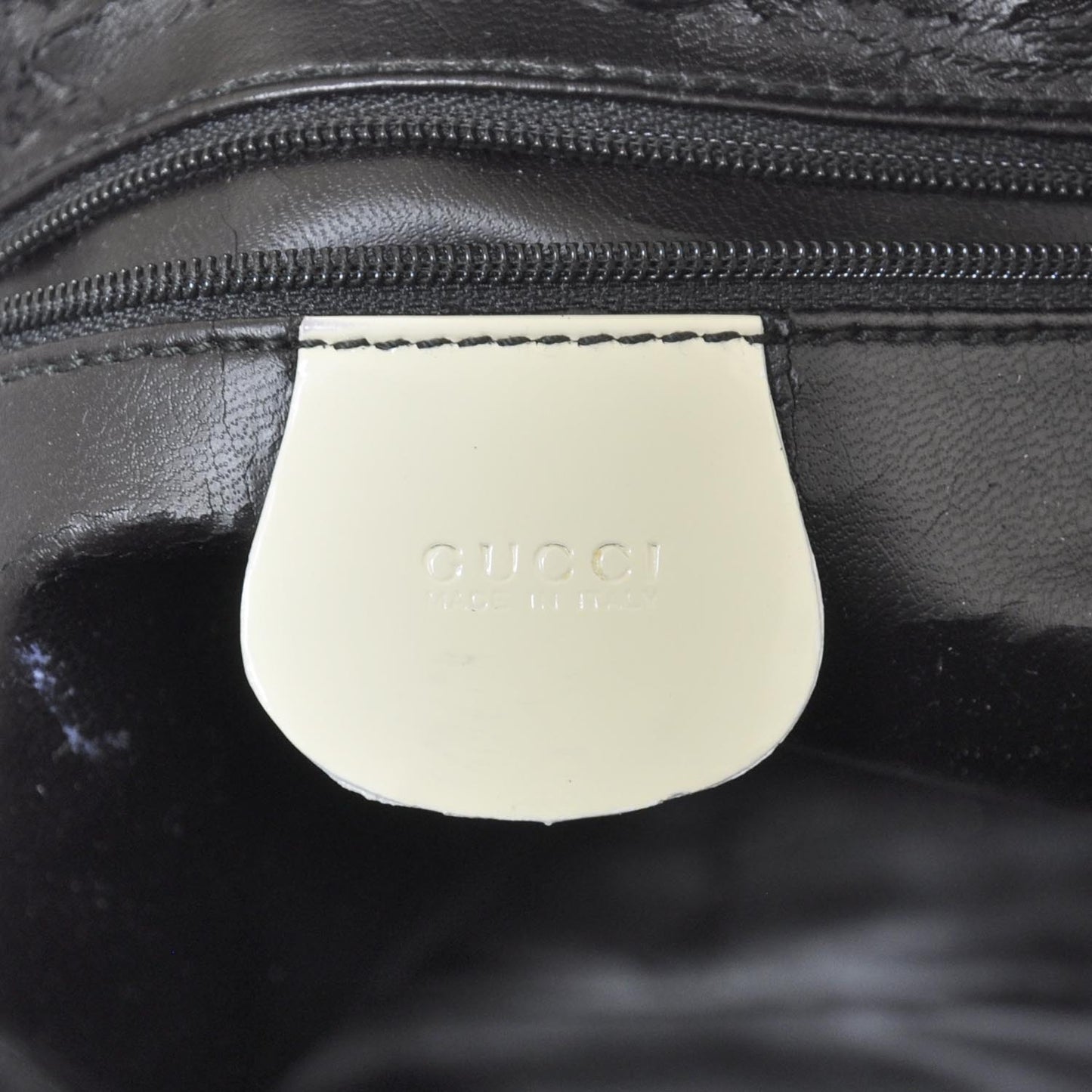 Patent GG Backpack Ivory