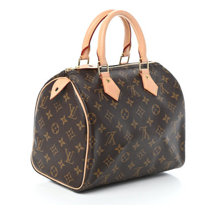 Louis Vuitton Monogram Speedy 25 3 of 9