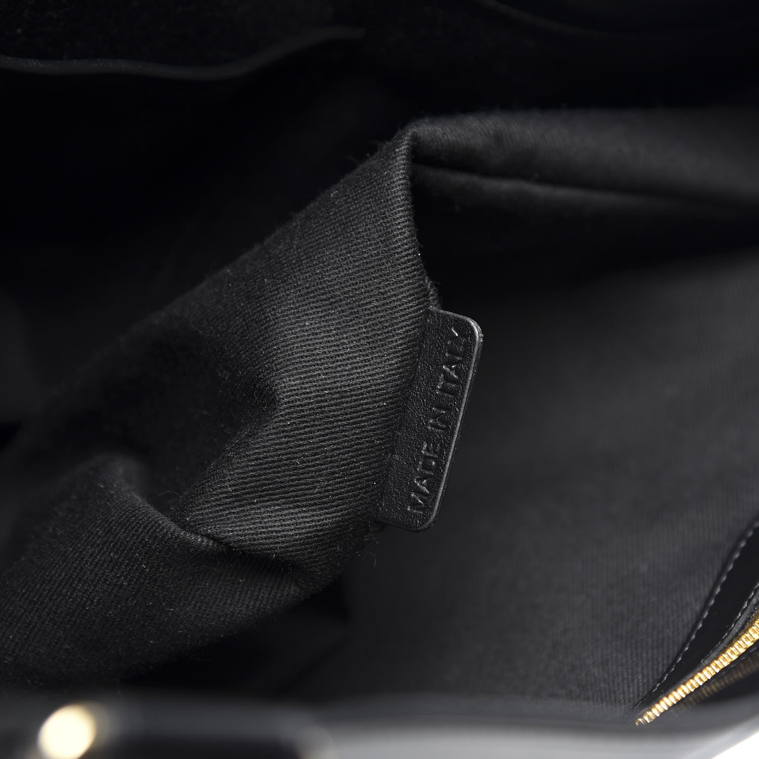 Lanvin Calfskin Shopper Tote Black 6 of 9
