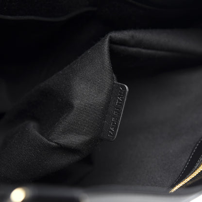 Lanvin Calfskin Shopper Tote Black 6 of 9