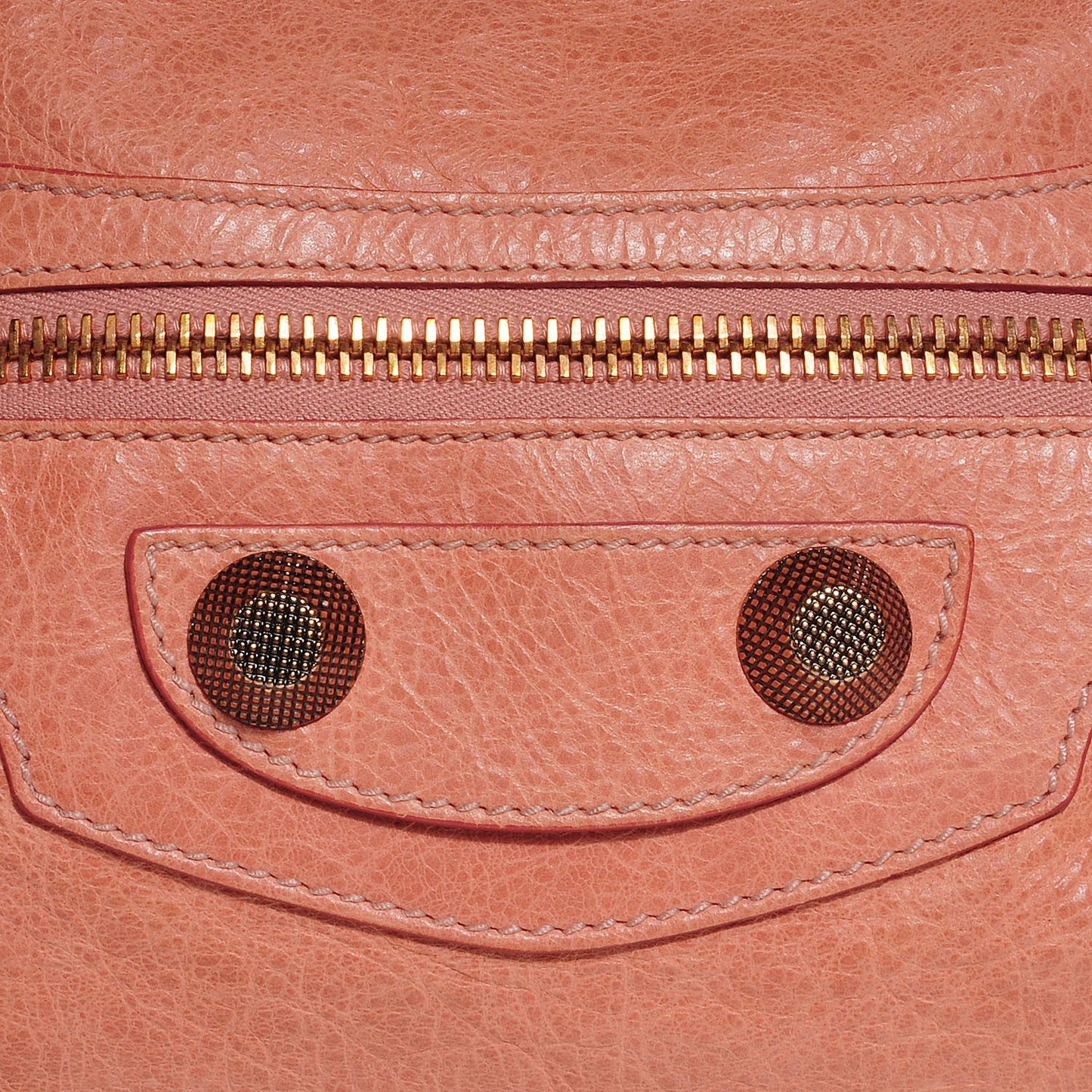 Agneau Giant 21 Rose Gold Hardware City Vieux Rose