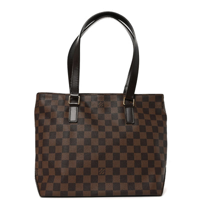 Louis Vuitton Damier Ebene Cabas Piano 1 of 8