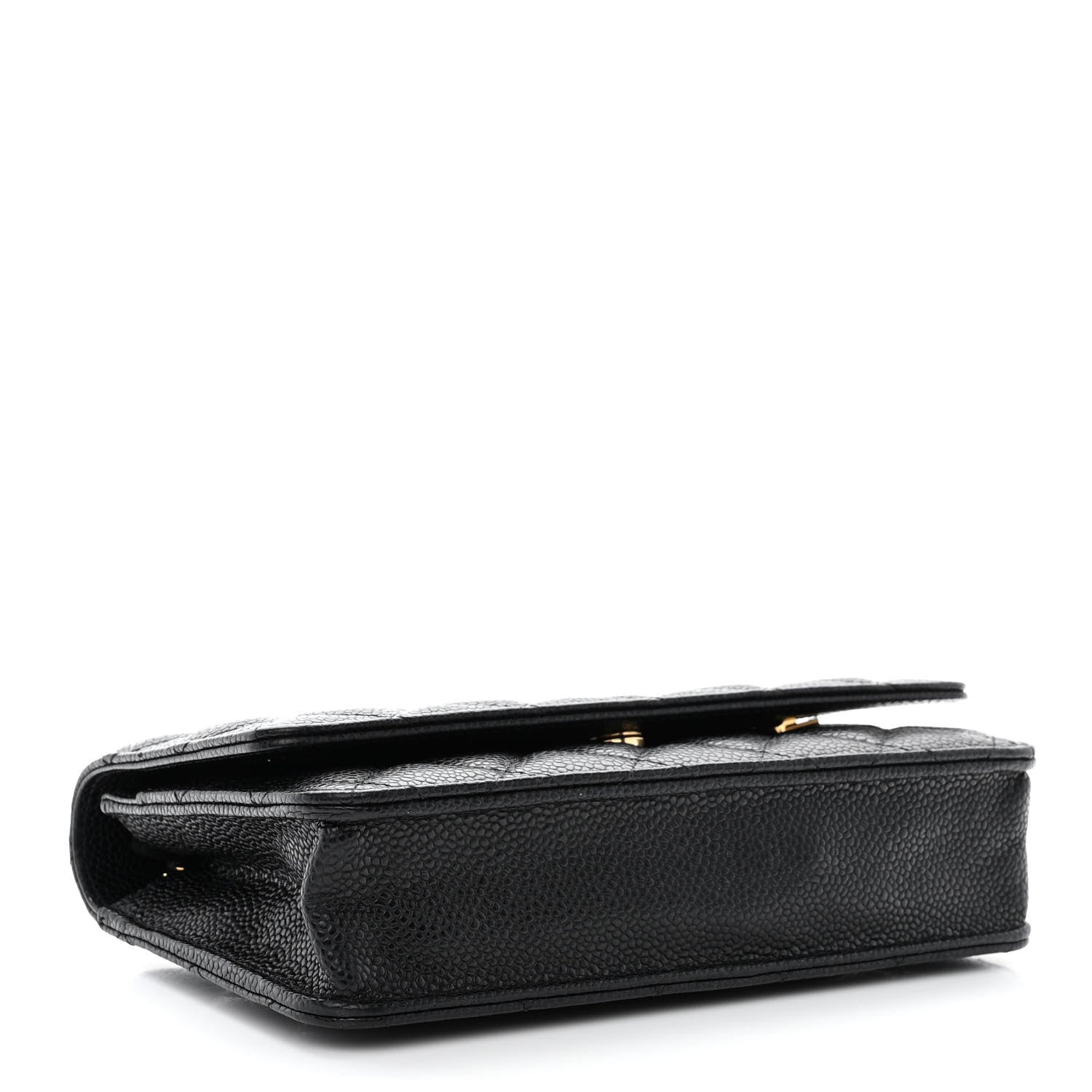 Chanel Caviar Quilted Wallet on Chain WOC Black 4 of 11