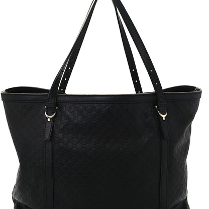 Gucci Microguccissima Medium Nice Tote Black 9 of 11