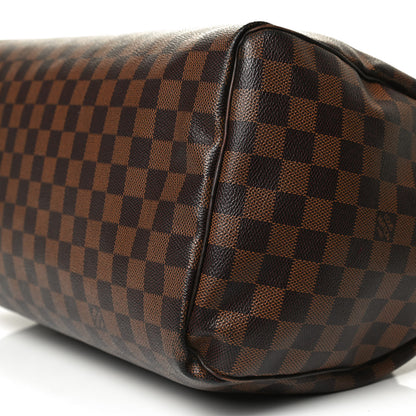 Louis Vuitton Damier Ebene Speedy 35 11 of 11