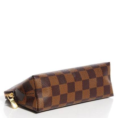 Louis Vuitton Damier Ebene Cosmetic Pouch 4 of 8