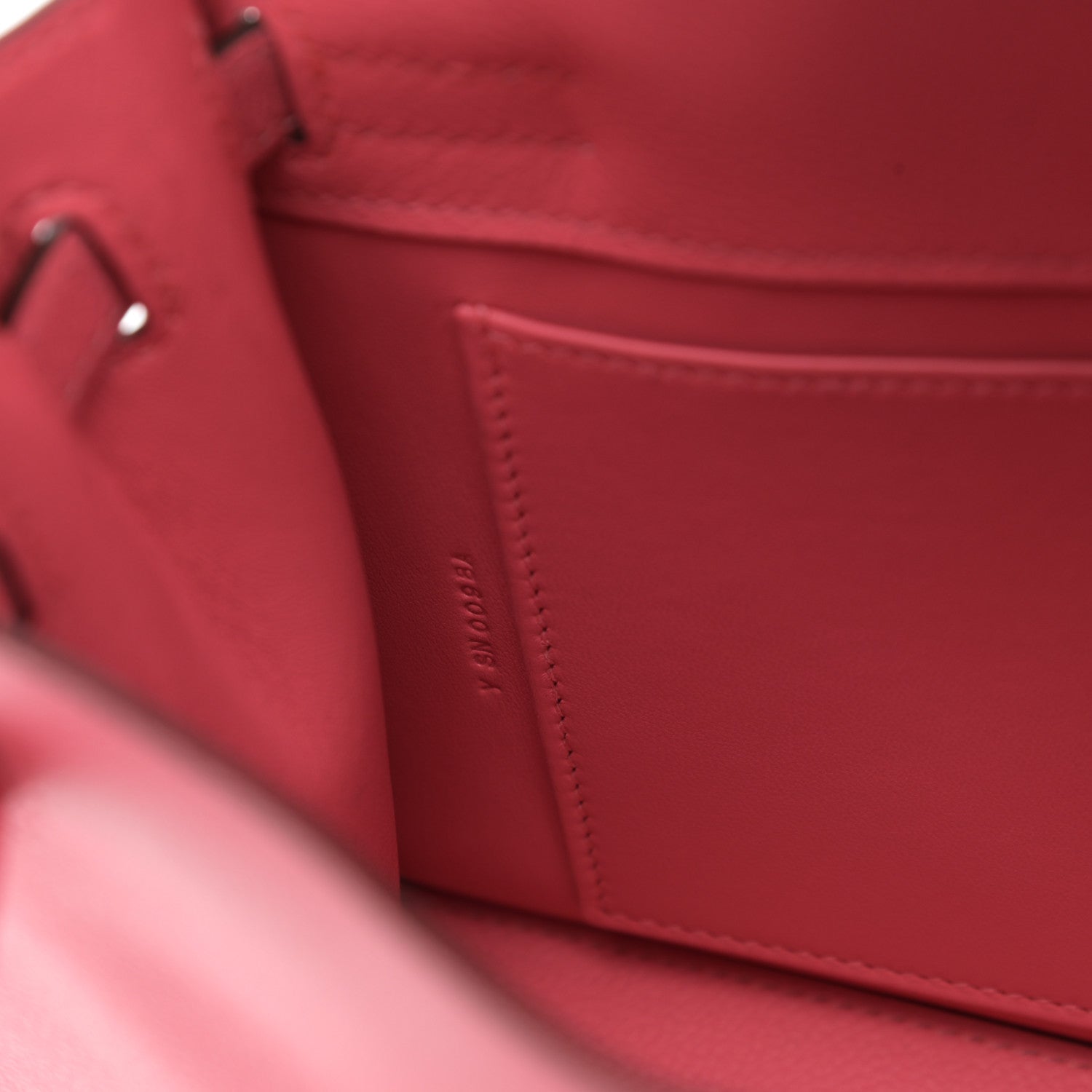 Hermes Evercolor Kelly Danse II Belt Bag Rose Azalee 7 of 10