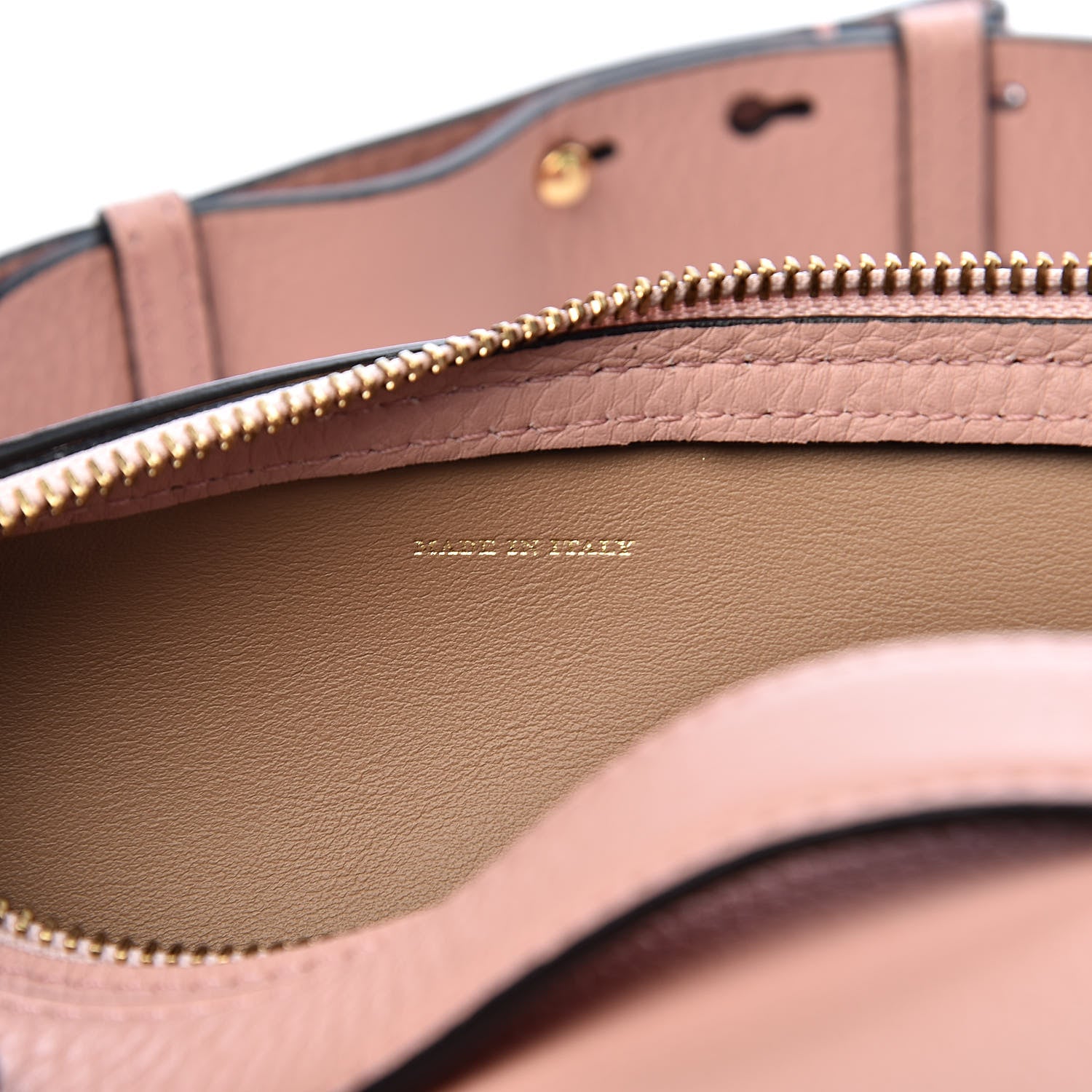 Burberry Calfskin The Barrel Bag Dusty Rose 7 of 10