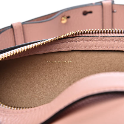 Burberry Calfskin The Barrel Bag Dusty Rose 7 of 10