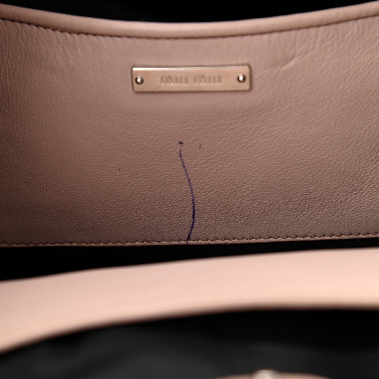 Nappa Matelasse Tote Cammeo