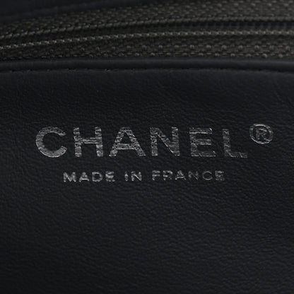 Chanel Caviar Quilted Timeless Clutch Dark Grey 6 of 11
