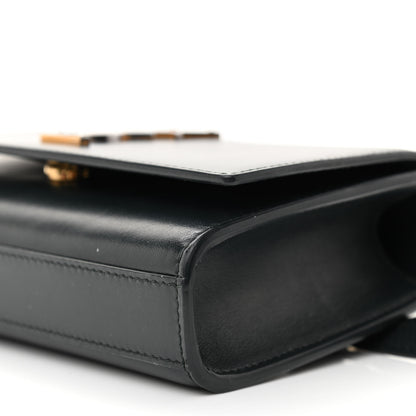 Saint Laurent Smooth Calfskin Monogram Kate Belt Bag Black 8 of 8