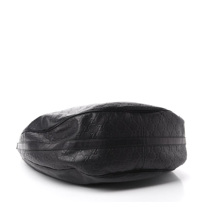 Gucci Guccissima Large GG Twins Hobo Black 4 of 10