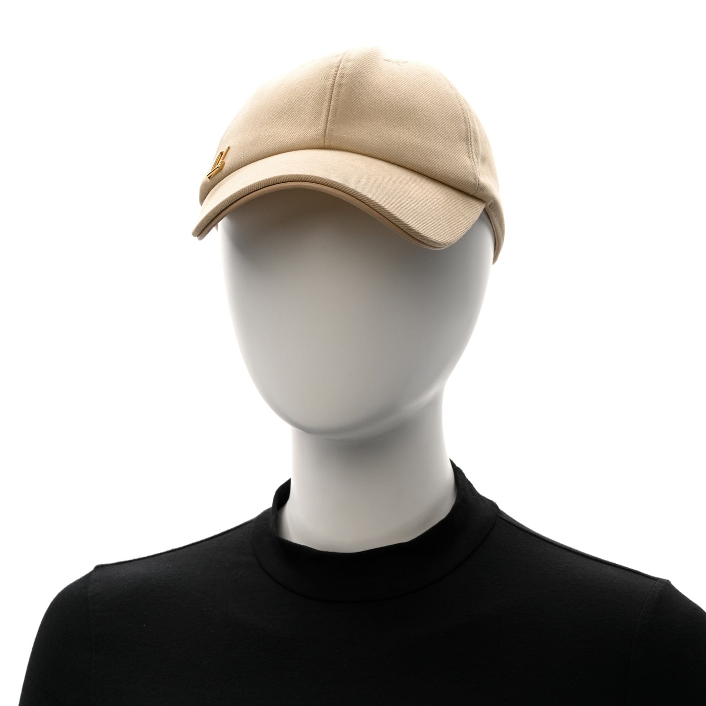 Iconic Baseball Cap L Beige