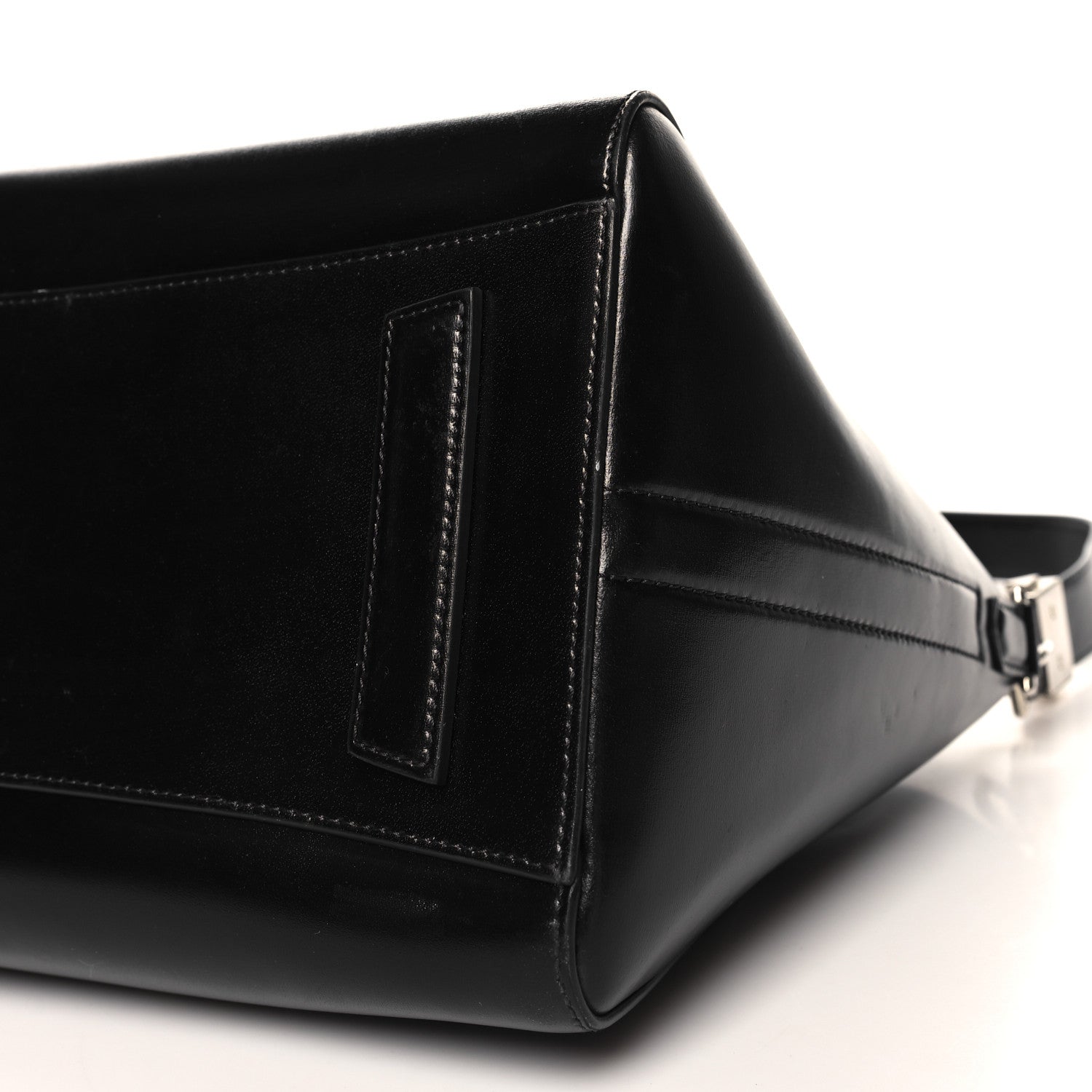 Givenchy Shiny Lord Calfskin Medium Antigona Black 10 of 11
