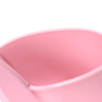 Gucci Rubber Gucci Logo Womens Platform 20/60mm Slide Sandals 37 Wild Rose 8 of 10