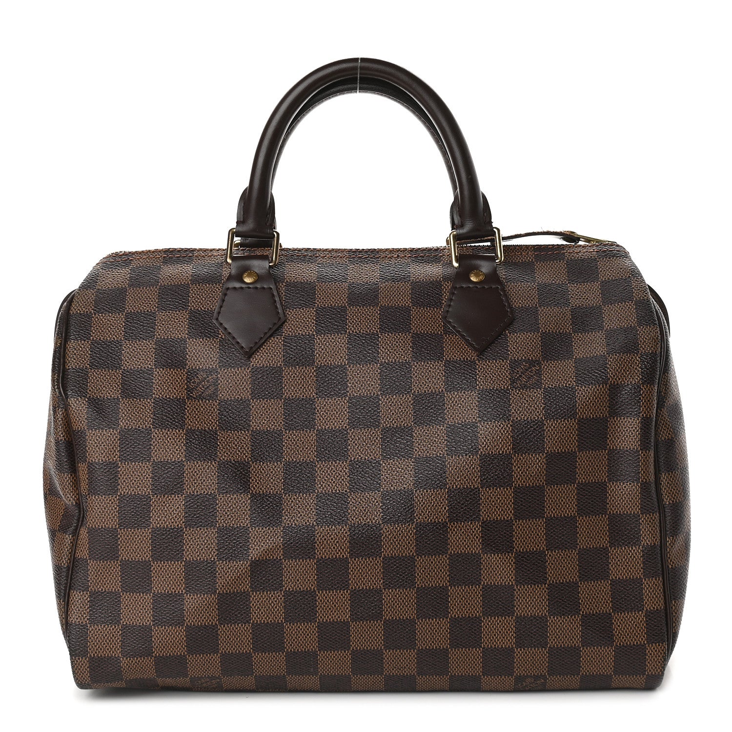 Louis Vuitton Damier Ebene Speedy 30 1 of 9