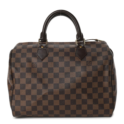 Louis Vuitton Damier Ebene Speedy 30 1 of 9