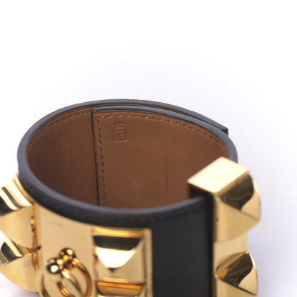 Hermes Chamonix Collier De Chien CDC Bracelet S Black 5 of 6