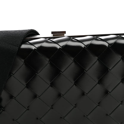 Bottega Veneta Spazzolato Intrecciato Mens Crossbody Messenger Case Black 7 of 9
