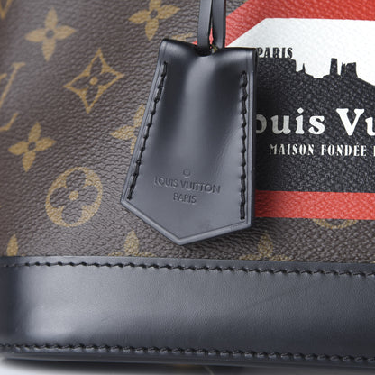Louis Vuitton Monogram World Tour Alma PM 9 of 11