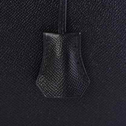 Hermes Epsom Kelly Sellier 28 Black 36 of 40