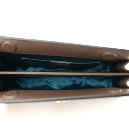 Gucci GG Supreme Monogram Web Small Ophidia Chain Shoulder Bag Brown 5 of 11