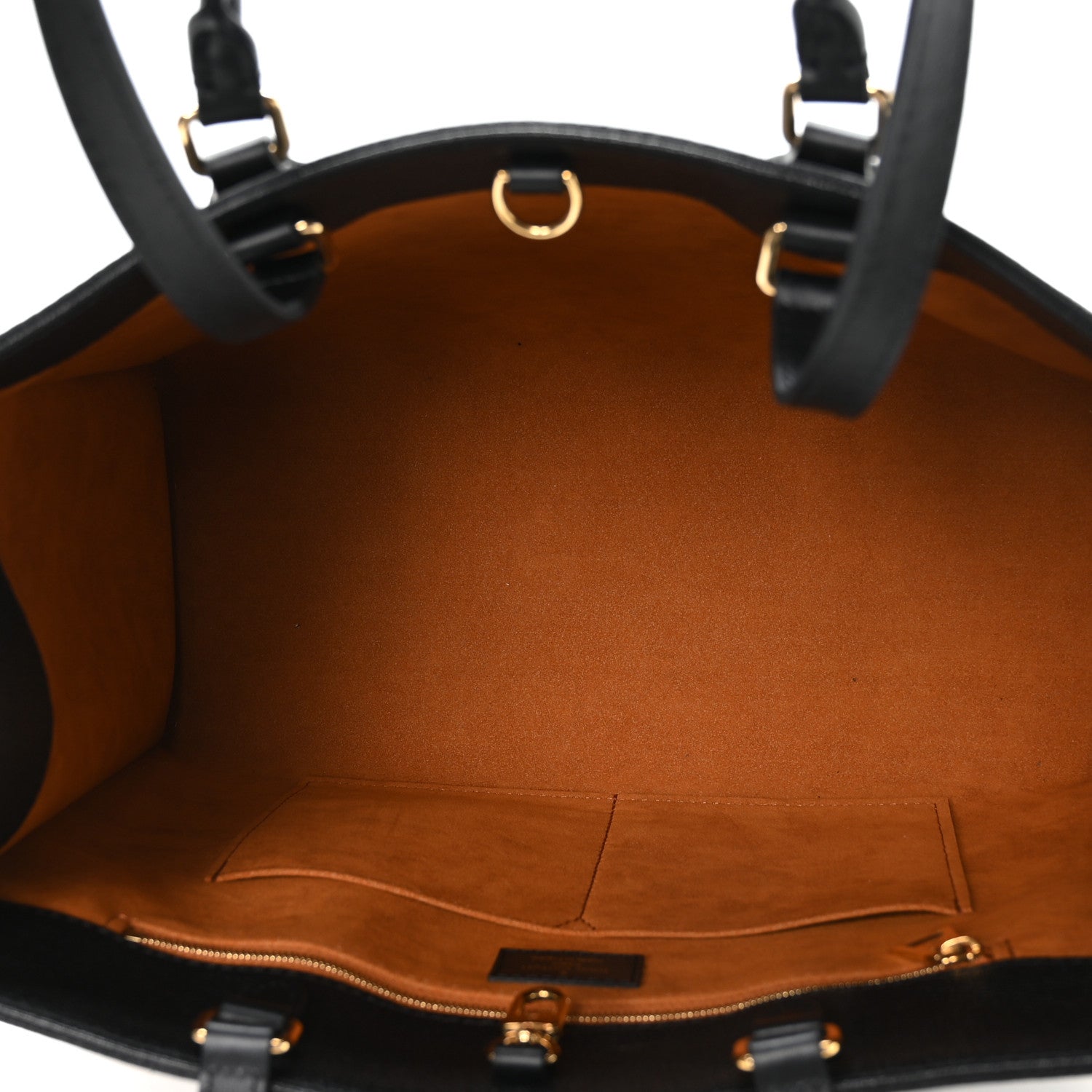 Louis Vuitton Empreinte Monogram Giant Onthego MM Black 5 of 9
