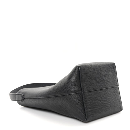 The Row Grained Calfskin Small N/S Park Tote Black 4 of 9