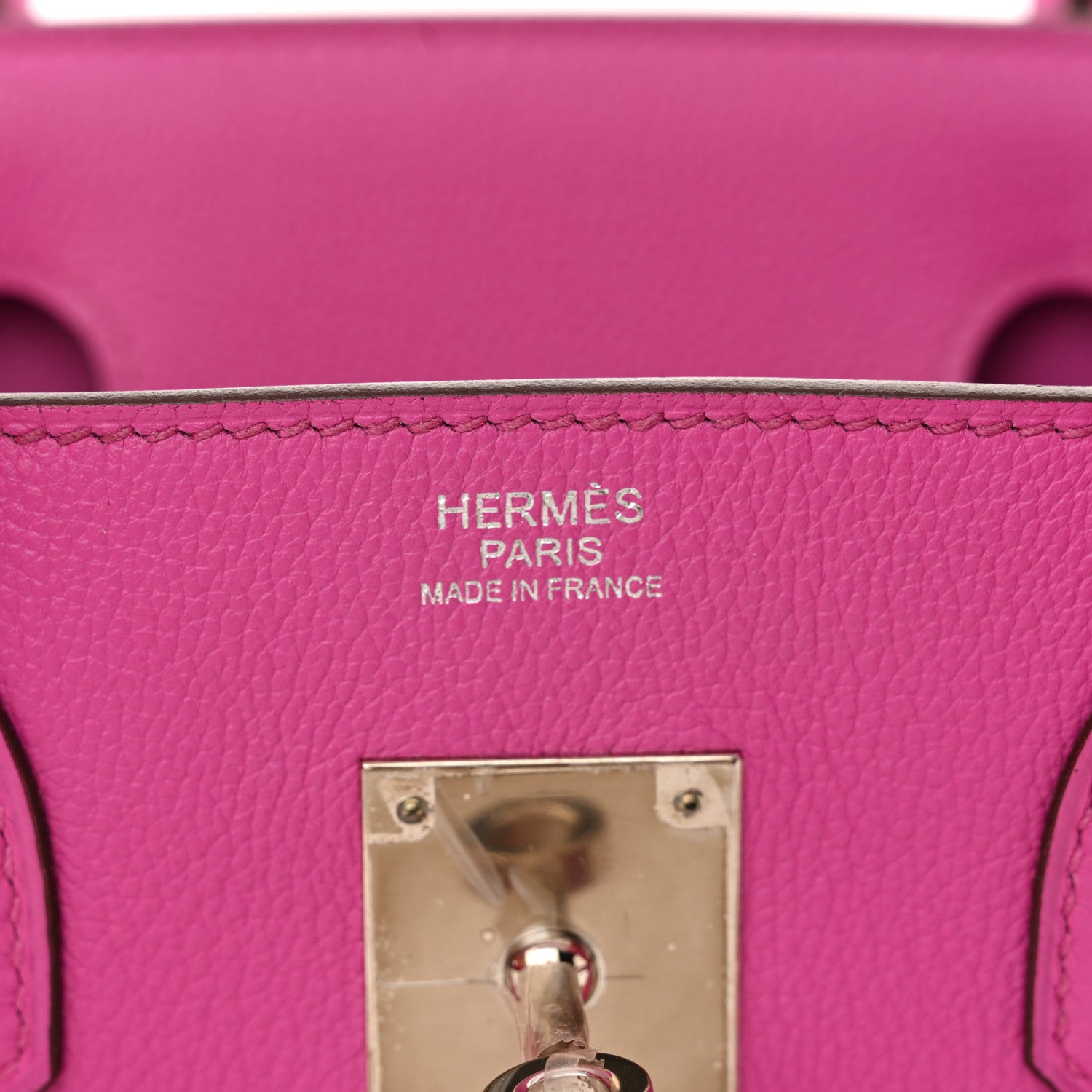 Hermes Taurillon Novillo Birkin 30 Magnolia 6 of 11