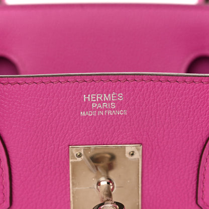 Hermes Taurillon Novillo Birkin 30 Magnolia 6 of 11
