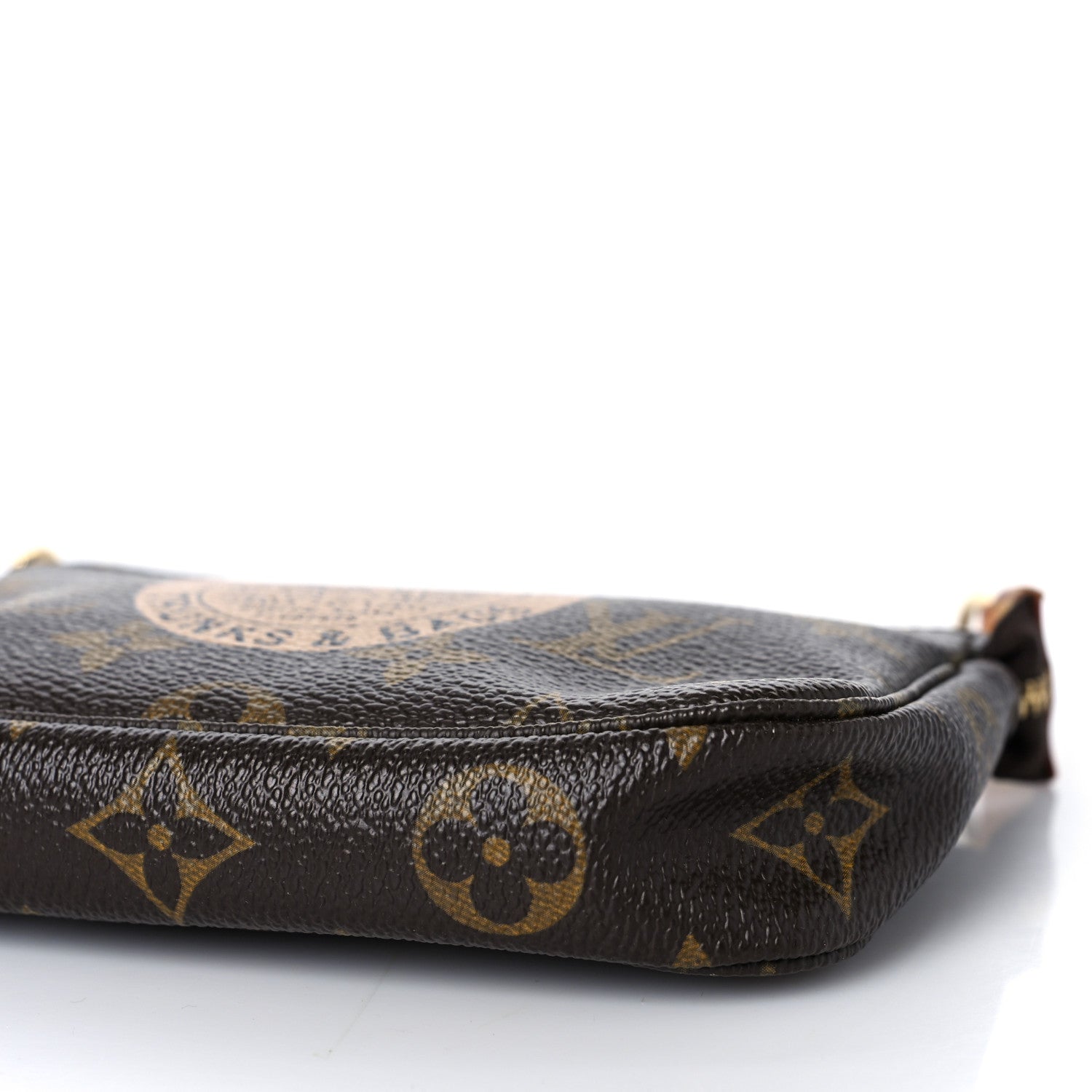 Louis Vuitton Monogram Complice Trunks and Bags Mini Pochette Accessories Beige 9 of 9